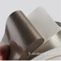 Ruban de tissu en tissu conducteur pour le blindage EMI